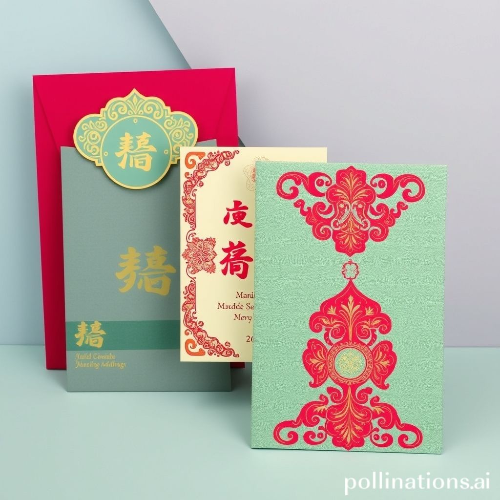 รีวิว 120+ แบบการ์ดแต่งงานสีสวยๆ อินเทรนด์ สีมงคล ความหมายดี มีสไตล์ในแบบของคุณ &#8211; อัพเดท 2569/2026